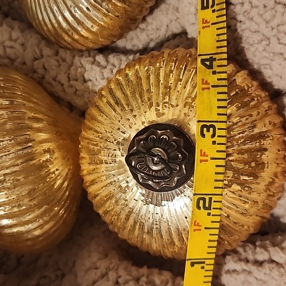 Set of 6 glass ornaments - Picture 5 of 12